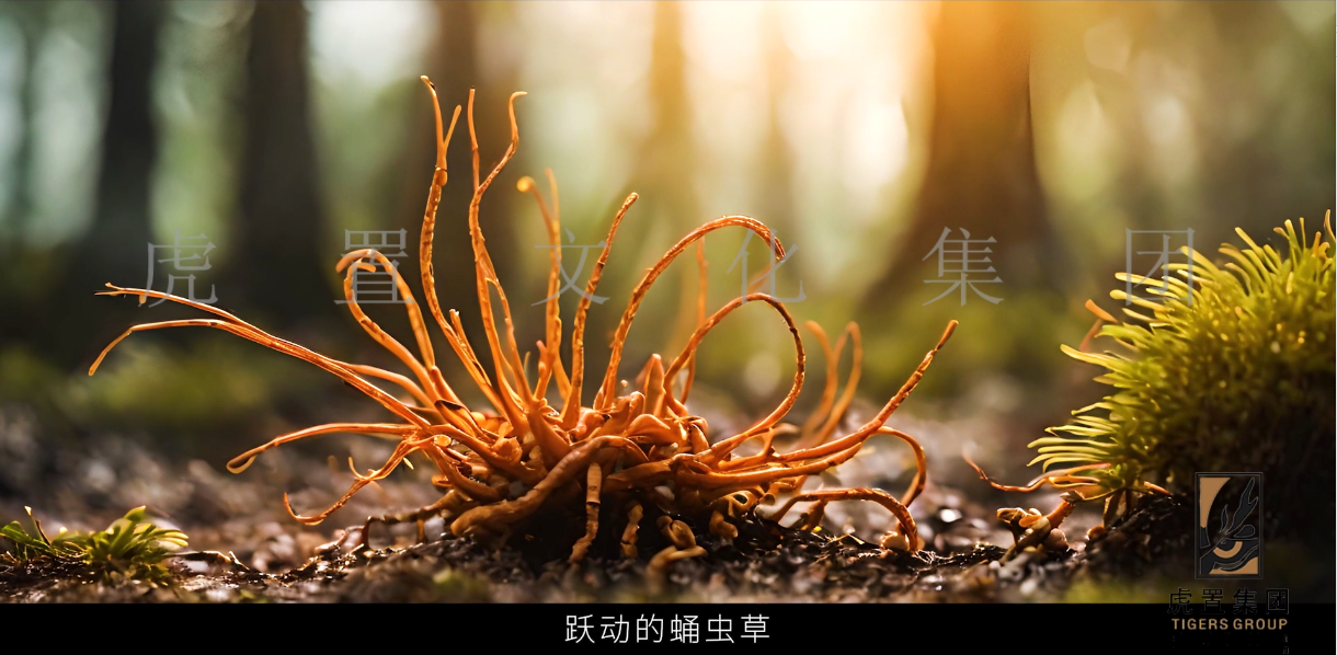 蛹虫草酒宣传片产品介绍片产品广告片产品宣传视频