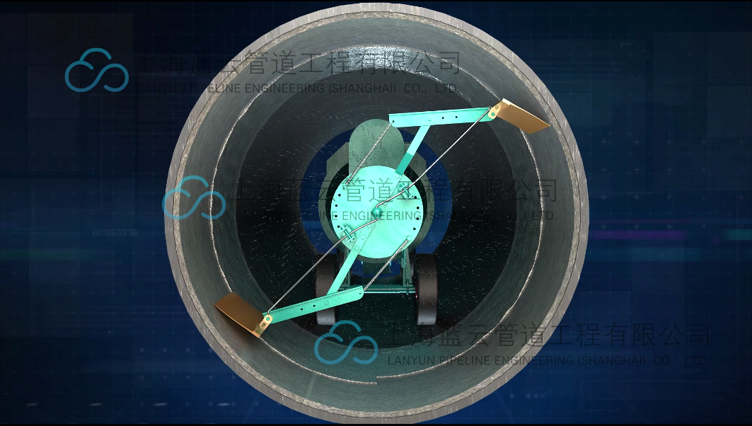 管道施工动画演示3d施工动画特效制作