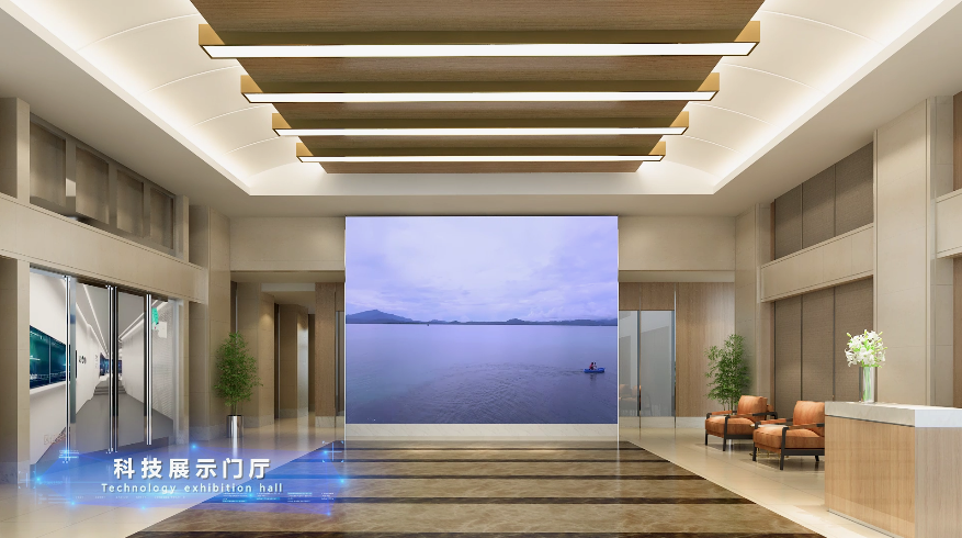 锡东科技馆室内动画漫游动画lumion动画—上海虎置