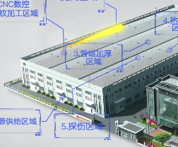 无锡双马探钻企业宣传三维动画制作 上海虎置动画制作公司