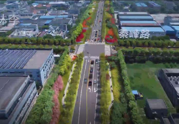 道路桥梁实景三维动画案例