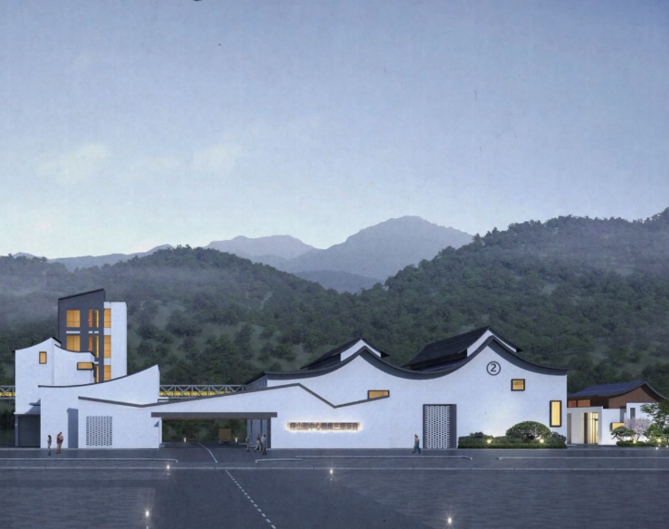 中粮-余杭区经山副中心粮库动画