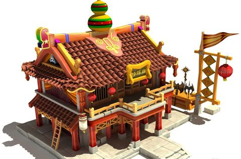 三维动画制作