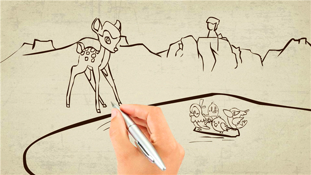 火柴人手绘动画是如何制作的？