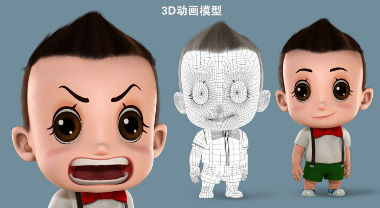 三维建筑动画过程及所需软件？