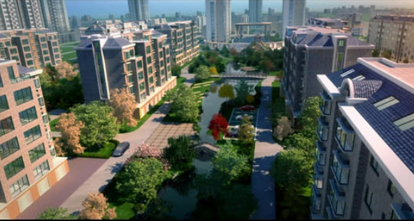 房地产动画有英语版吗？