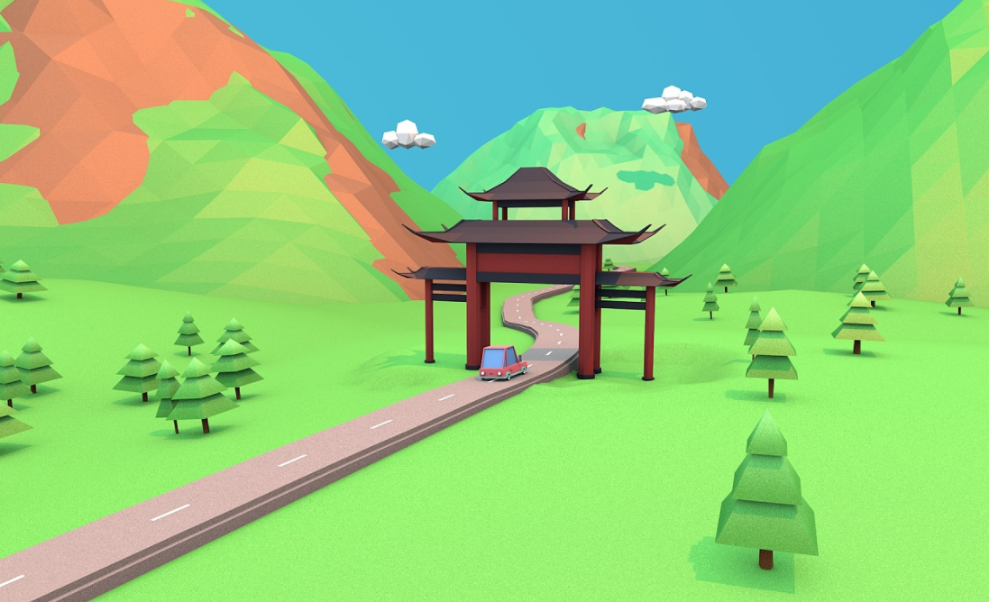 三维动画在景区宣传片上有哪些应用，上海3d动画公司