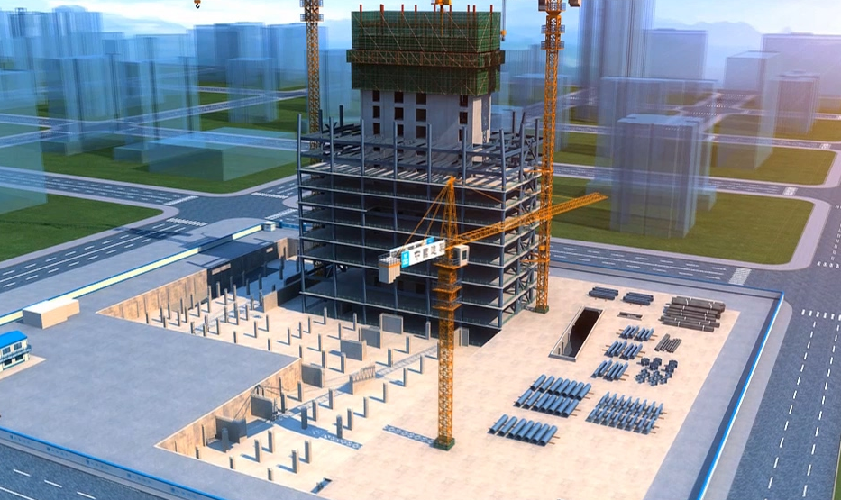 9、三维建筑施工动画.png