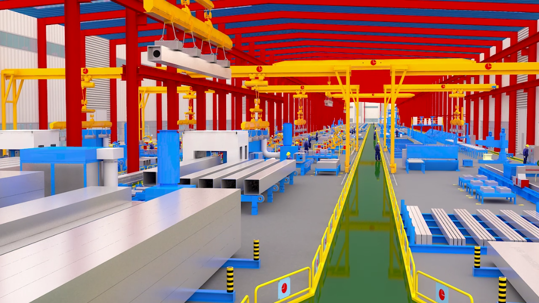 制作生产线三维动画的要点有哪些-虎置动画